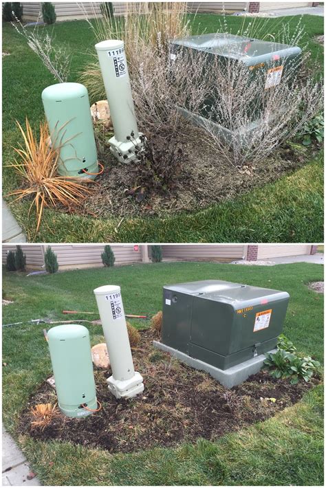 green box for electricity|green utility box in yard.